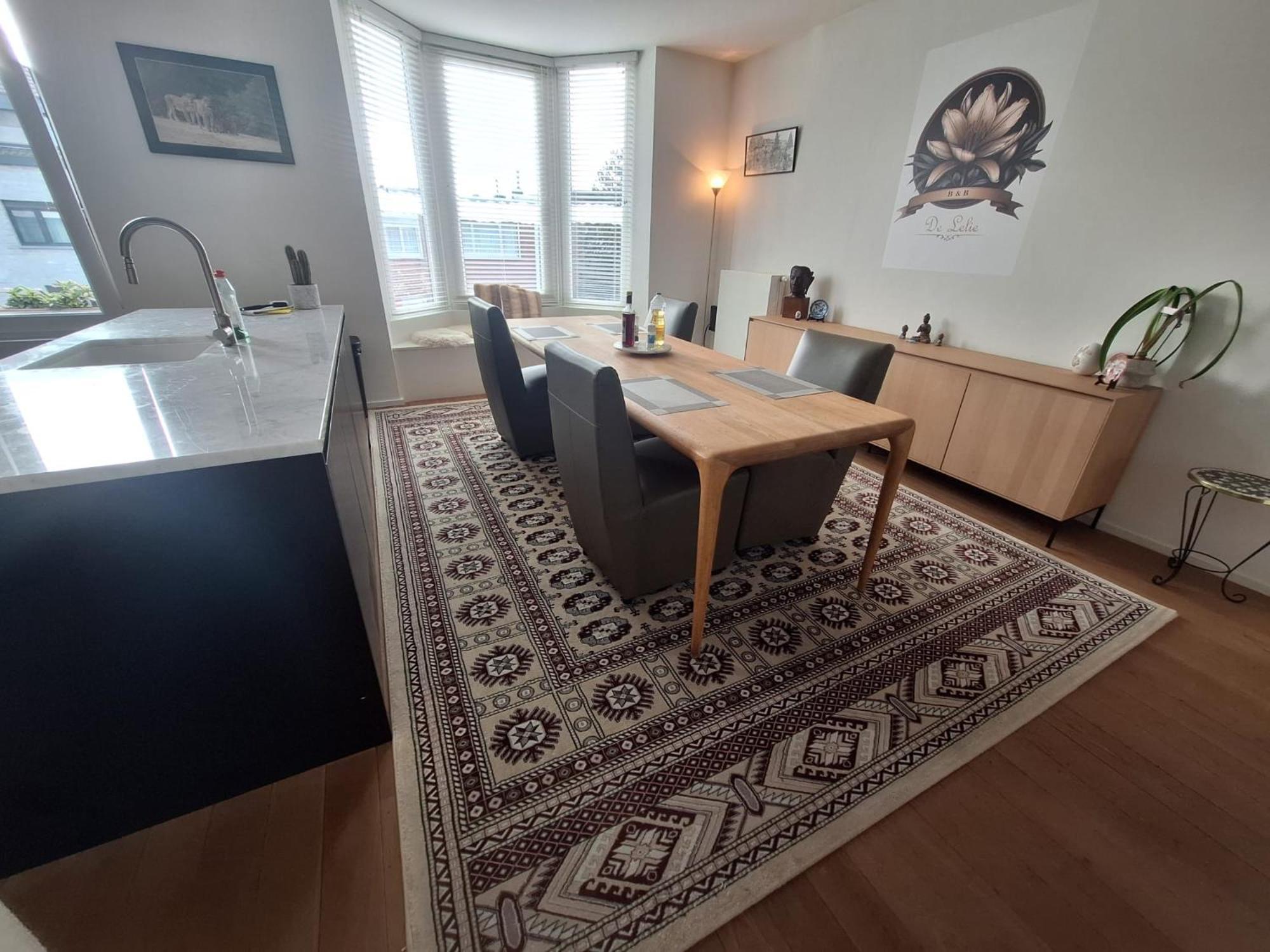 B&B De Lelie Schoten Bagian luar foto