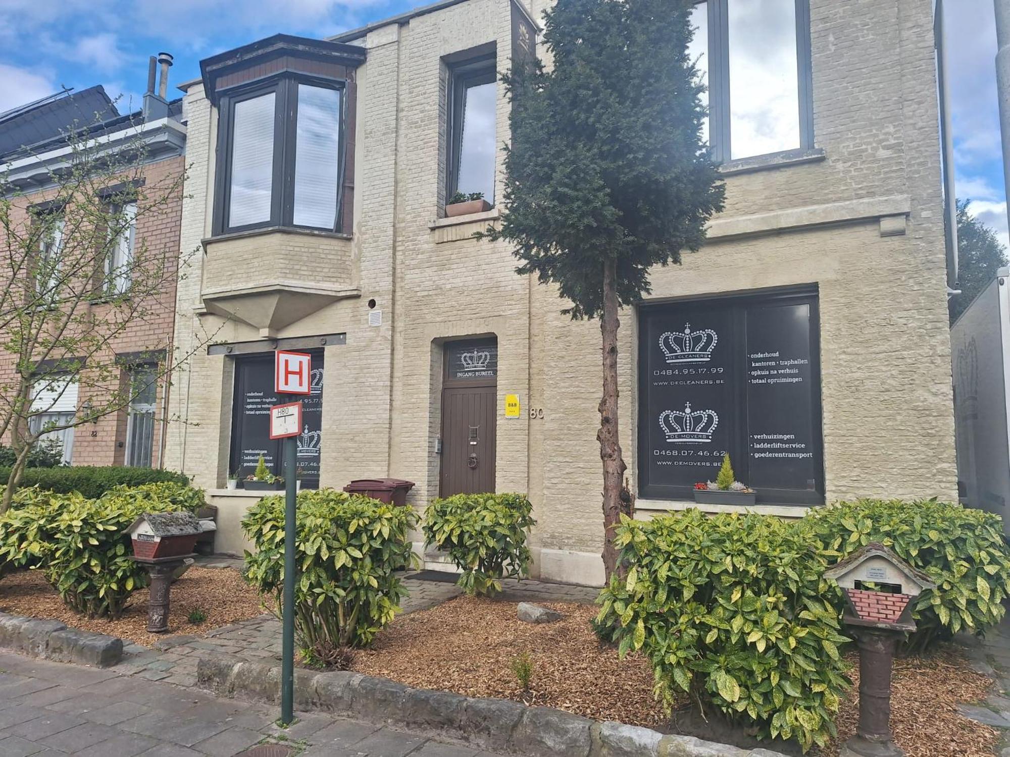 B&B De Lelie Schoten Bagian luar foto